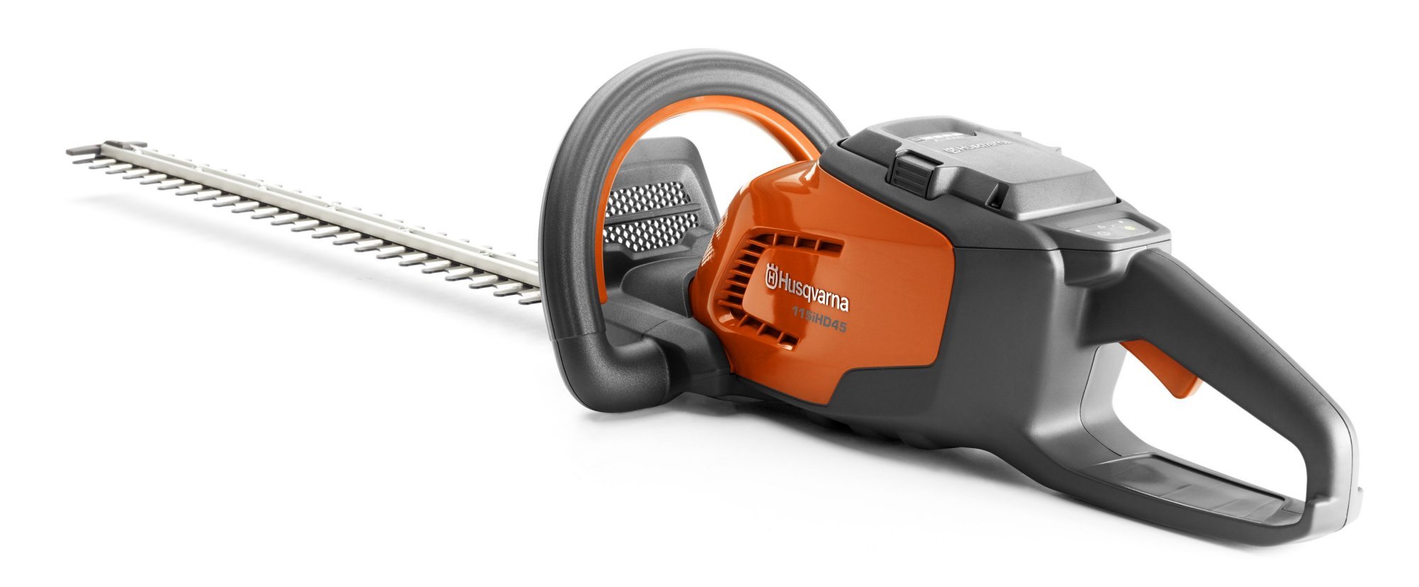 husqvarna long reach hedge trimmer battery
